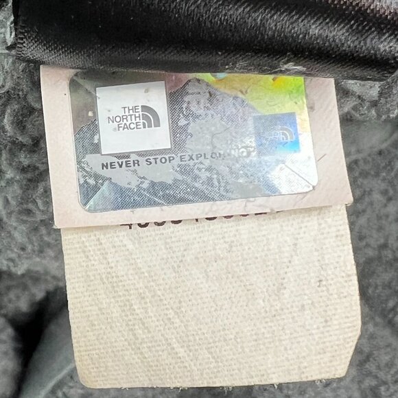 The North Face Men's 1/4 Quarter Zip Grey Pullover Size S - Picture 8 of 10